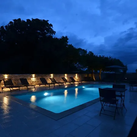 Guest house Tranquil Getaway With Shared Pool In *